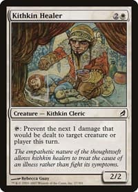 Kithkin Healer - Lorwyn - Magic: The Gathering card