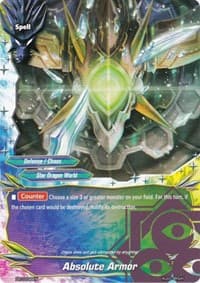 Absolute Armor - Promo Cards - Future Card BuddyFight card