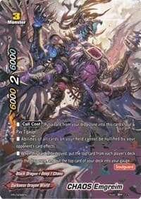 CHAOS Emgreim - Promo Cards - Future Card BuddyFight card
