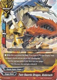 Twin Swords Dragon, Andorochi - Promo Cards - Future Card BuddyFight card