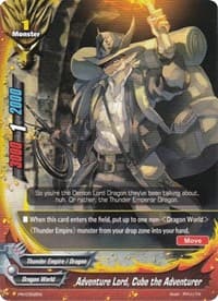 Adventure Lord, Cube the Adventurer - Promo Cards - Future Card BuddyFight card