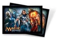 M12 Planeswalkers Standard Deck Protector for Magic (80-Pack) - Ultra Pro Card Sleeves - Card Sleeves card