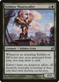 Kithkin Mourncaller - Lorwyn - Magic: The Gathering card
