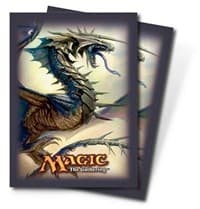 M10 Snapping Drake Standard Deck Protector for Magic (80-Pack) - Ultra Pro Card Sleeves - Card Sleeves card