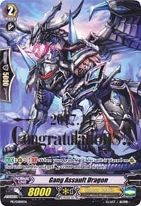 Gang Assault Dragon (Hot Stamped) - Promo Cards - Cardfight Vanguard card
