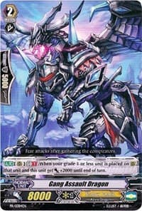 Gang Assault Dragon - Promo Cards - Cardfight Vanguard card