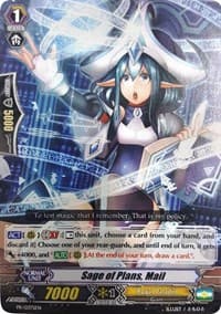 Sage of Plans, Mail - Promo Cards - Cardfight Vanguard card