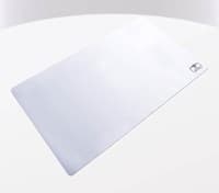 Playmat Monochrome - White - Ultimate Guard Playmats - Playmats card