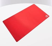 Playmat Monochrome - Red - Ultimate Guard Playmats - Playmats card