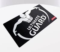 Playmat Monochrome - Ultimate Guard Logo Black - Ultimate Guard Playmats - Playmats card