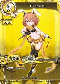 Usamaru - pith DIMENSION BATTLE ROYALE - The Caster Chronicles card