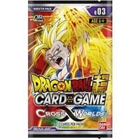 Cross Worlds Booster Pack - Cross Worlds - Dragon Ball Super: Masters card