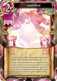Soul Bond - pith DIMENSION BATTLE ROYALE - The Caster Chronicles card