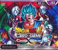 Cross Worlds Booster Box - Cross Worlds - Dragon Ball Super: Masters card