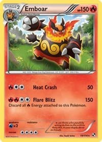Emboar - Deck Exclusives - Pokemon card