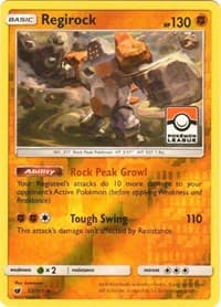 Regirock - 53/111 (Pokemon League) - League & Championship Cards - Pokemon card