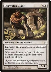 Lairwatch Giant - Lorwyn - Magic: The Gathering card
