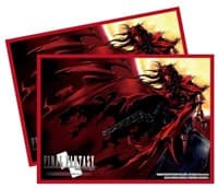 Final Fantasy TCG: Final Fantasy VII Dirge of Cerberus Vincent Deck Protectors (60-Pack) - Square Enix Card Sleeves - Card Sleeves card