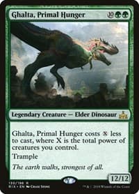 Ghalta, Primal Hunger - Rivals of Ixalan - Magic: The Gathering card