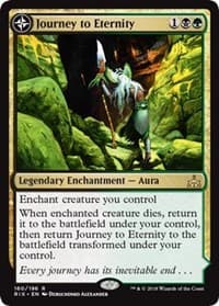 Journey to Eternity - Rivals of Ixalan - Magic: The Gathering card