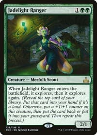 Jadelight Ranger - Rivals of Ixalan - Magic: The Gathering card