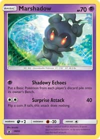 Marshadow - SM93 - SM Promos - Pokemon card