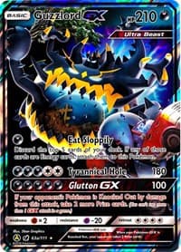Guzzlord GX - 63a/111 - Alternate Art Promos - Pokemon card