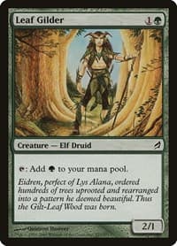 Leaf Gilder - Lorwyn - Magic: The Gathering card