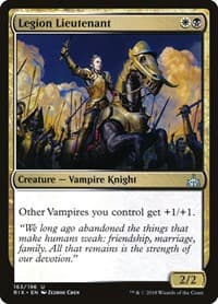 Legion Lieutenant - Rivals of Ixalan - Magic: The Gathering card