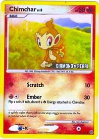 Chimchar - 76/130 [Diamond & Pearl] - Burger King Promos - Pokemon card