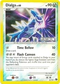 Dialga - 16/106 [Platinum] - Burger King Promos - Pokemon card