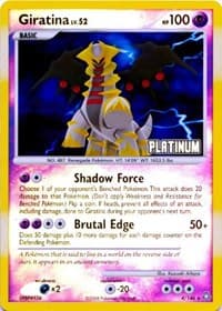Giratina - 4/146 [Platinum] - Burger King Promos - Pokemon card