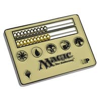 Card Size White Abacus Life Counter for Magic: The Gathering - Ultra Pro Life Counters - Life Counters card
