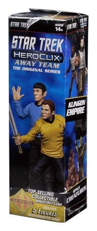 Star Trek Away Team: The Original Series Booster Pack - Star Trek Away Team: The Original Series - Heroclix card