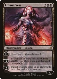 Liliana Vess - Lorwyn - Magic: The Gathering card