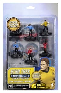 Star Trek Away Team: The Original Series Starter Set - Star Trek Away Team: The Original Series - Heroclix card