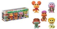 Fraggle Rock: Boober, Red, Gobo, Mokey and Wembley 5-pack (Flocked) (Limited Edition) (Funko Shop Exclusive) - Pop! Vinyl - Funko card