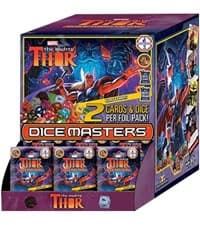 The Mighty Thor Gravity Feed Box - The Mighty Thor - Dice Masters card