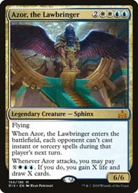 Azor, the Lawbringer - Rivals of Ixalan - Magic: The Gathering card