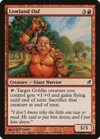 Lowland Oaf - Lorwyn - Magic: The Gathering card
