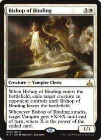 Bishop of Binding - Rivals of Ixalan - Magic: The Gathering card