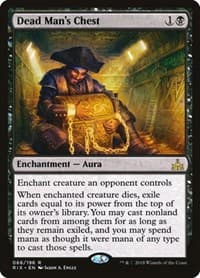 Dead Man's Chest - Rivals of Ixalan - Magic: The Gathering card