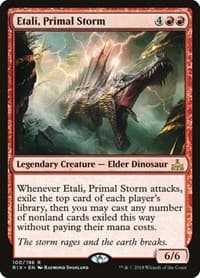 Etali, Primal Storm - Rivals of Ixalan - Magic: The Gathering card