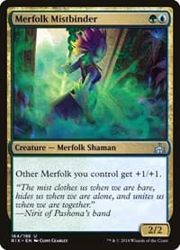 Merfolk Mistbinder - Rivals of Ixalan - Magic: The Gathering card