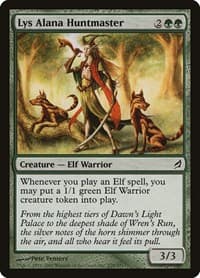 Lys Alana Huntmaster - Lorwyn - Magic: The Gathering card