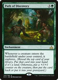 Path of Discovery - Rivals of Ixalan - Magic: The Gathering card