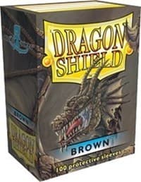 Dragon Shield - Brown (100-Pack) - Dragon Shield Card Sleeves - Card Sleeves card