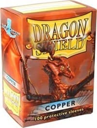 Dragon Shield - Copper (100-Pack) - Dragon Shield Card Sleeves - Card Sleeves card