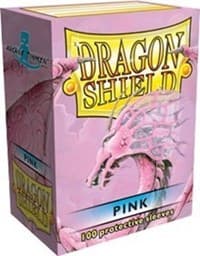 Dragon Shield - Pink (100-Pack) - Dragon Shield Card Sleeves - Card Sleeves card