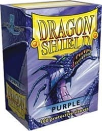 Dragon Shield - Purple (100-Pack) - Dragon Shield Card Sleeves - Card Sleeves card